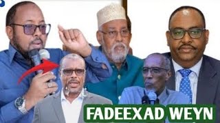 DEG DEGDAAWO XILDHIBANADI SOMALIA OO HADA KADAGAYHARGAYSA OO WERAR KADHACAY [upl. by Hike]