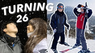 BIRTHDAY VLOG Niseko Japan [upl. by Figge346]