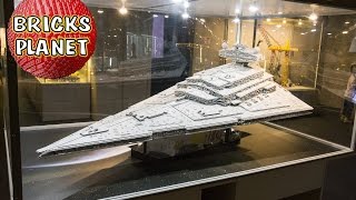 Highlights from the biggest Polish Lego Exhibition  Sukcesja Lodz [upl. by Cassella]