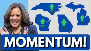 LastMinute Surge Democratic Momentum in Early Voting [upl. by Euell]