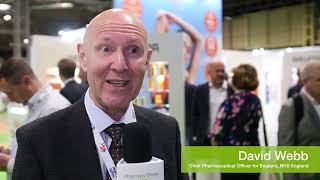 The Pharmacy Show 2024  Interview with David Webb [upl. by Lisab]