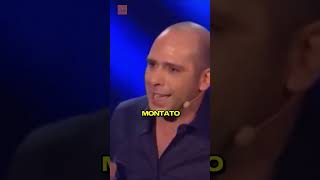 Levasione è anche una forma di timidezza se vogliamo 😂 Checco Zalone parla di evasione fiscale [upl. by Enedan]