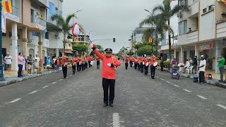 Cuerpo de Bomberos Machala participa en desfile Cívico pasaje ecuador eloro 2024 [upl. by Reidid]