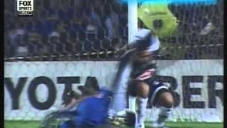 Santos 1 Boca 3 Copa Libertadores 2003 Resumen Completo [upl. by Kantos197]