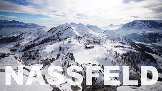 Nassfeld skiing 2023 [upl. by Sadnalor]