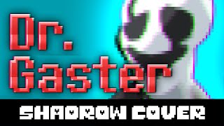 Shadrow  Dr Gaster UNDERTALE SONG COVER [upl. by Eustatius807]