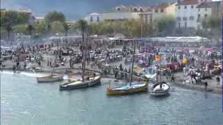 Fête des vendanges 2012 à Banyulssurmer [upl. by Niddala]