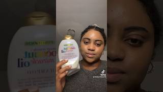 Shampoo Review OGX biotin and collagen shampoo haircare haircareproducts beauty hairgrowth [upl. by Walther]