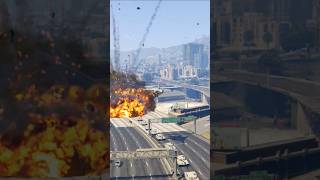 Tankers attack on cluster bombs by irani army gta5 shorts [upl. by Iver881]