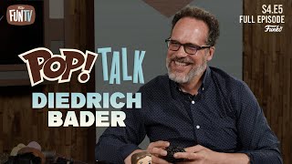 From Rex Kwon Do to Office Spaces Lawrence to Batman Thats Diedrich Bader Funkos Pop Talk S4E5 [upl. by Rodgiva]