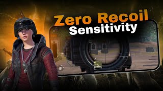 Bgmi Zero Recoil Sensitivity [upl. by Eanwahs424]