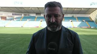 St Johnstone H  Postmatch Derek McInnes [upl. by Aggappora]