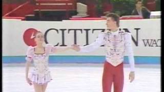 Ekaterina Gordeeva amp Sergei Grinkov  1989 Worlds SP UKTV [upl. by Anthe309]