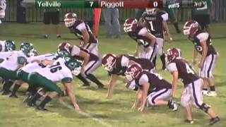 Piggott vs Yellville Summit 83112 [upl. by Natty]