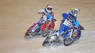 2013 Motul FIM Ice Speedway Gladiators World Championship  Assen  NED [upl. by Carmen]