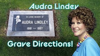 Grave Directions with Tracy amp Wayne Audra Lindley Woodlawn Memorial Santa Monica CA 10252024 [upl. by Sandstrom]