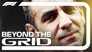 Cyril Abiteboul Interview  Beyond The Grid  Official F1 Podcast [upl. by Haskell86]