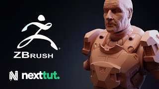 Zbrush 2022 Hard Surface Modelling  Preview Lecture [upl. by Ecirtram718]