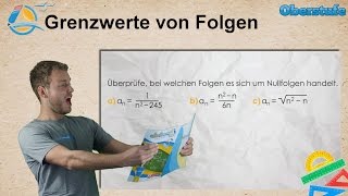 Grenzwerte von Folgen  Oberstufe ★ Übung 2 [upl. by Akinhoj]