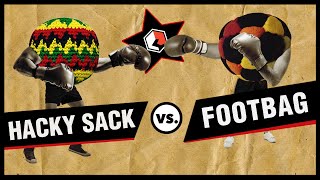 Hacky Sack vs Footbag [upl. by William658]