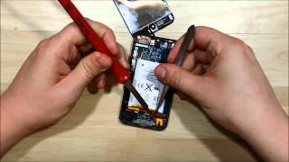 iPod 4th Gen Battery ReplacementRepair [upl. by Eilsil229]