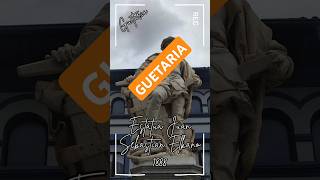 GUETARIA Monumento de Juan Sebastián Elkano 1888 🎥🗿🌊 [upl. by Colfin]