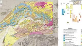 Hounding the Desert  Mojave USGS Map Info [upl. by Shaeffer]