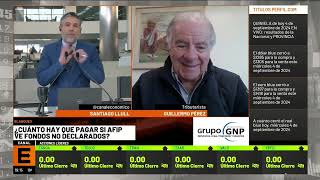 ¿Cuánto hay que pagar si AFIP ve fondos no declarados Guillermo Pérez en Canal E [upl. by Kahler]