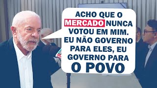 DESABAFO DE LULA PARA OS ESPECIALISTAS DO MERCADO PRESIDENTE DO BC NÃO É INTOCÁVEL  Cortes 247 [upl. by Akerdal47]