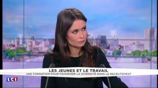 LCI  Focus sur la discrimination à lembauche avec Saïd Hammouche [upl. by Becky]