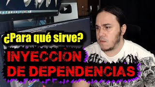 ¿Para qué Sirve la Inyección de Dependencias en NET [upl. by Rossner]