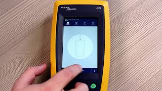 Using the LinkIQ CableNetwork Tester by Fluke Networks [upl. by Giorgia]