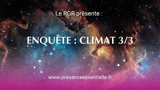 Enquête Climat 33 Monde [upl. by Lole419]