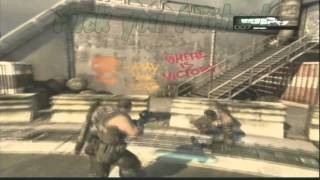 Gears of War 3 Cluckshot Secret Campaign Easter Egg HD [upl. by Noraa]