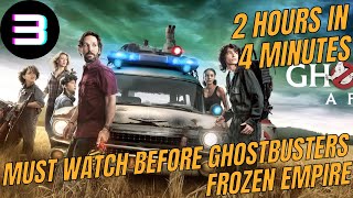 Ghostbusters Afterlife Recap  Explained  Must Watch Before Ghostbusters Frozen Empire aiexplainer [upl. by Worl]