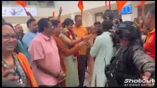 Bageshwar dham sarkar in FIJI hanuman katha bageshwardhamsarkar bageshwar balaji [upl. by Elolcin]