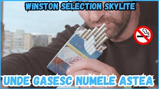 WINSTON SELECTION SKYLITE  ALBASTRU  Dau Astia Nume La Ele Demne De NASA [upl. by Nochur]