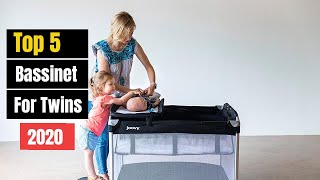 Top 5 Best bassinet For twins in 2020 [upl. by Judd]