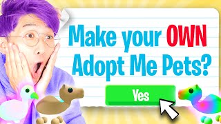 LankyBox REVEALS PET IDEAS For Roblox ADOPT ME NEW ADOPT ME UPDATE PETS LEAKED [upl. by Consuela49]