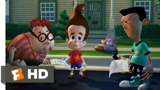 Jimmy Neutron Boy Genius 410 Movie CLIP  No Parents 2001 HD [upl. by Llerihs]