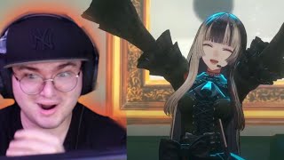 HoloLive Compilation  Reacting to Radens 3D Concert [upl. by Anilyx]