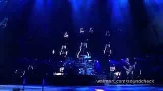 Nickelback  Lullaby  Live Soundcheck Wallmart 2012 [upl. by Lledor]