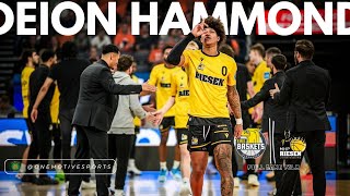 MHP Riesen Ludwigsburg vs Ewe Basket  EasyCredit BBL  Deion Hammond  12272023 [upl. by Weider]