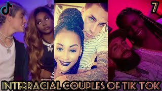 Interracial Couples of Tik Tok  7  🧡 [upl. by Tyrrell]