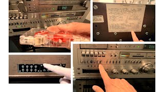 Vintage Soundesign 5988 Restoration amp Demagnetization  A Journey into Audio Nostalgia [upl. by Thetisa]