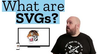 What are Scalable Vector Graphics SVG amp how are they special  Web Demystified Episode 4 [upl. by Netsirhk]