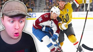 Richard Reacts to Avalanche at Golden Knights 2024 Highlights  Dont Take This Two Seriously [upl. by Orthman808]