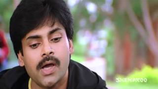 Pawan Kalyan hitting on Bhoomika at the park  Kushi Movie [upl. by Labana]