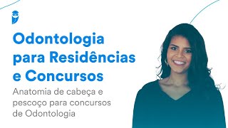 Anatomia de cabeça e pescoço para concursos de Odontologia [upl. by Rodgiva]