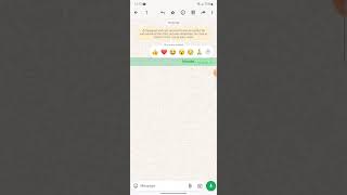 How to pin an important message on WhatsApp 2024 [upl. by Asiat671]